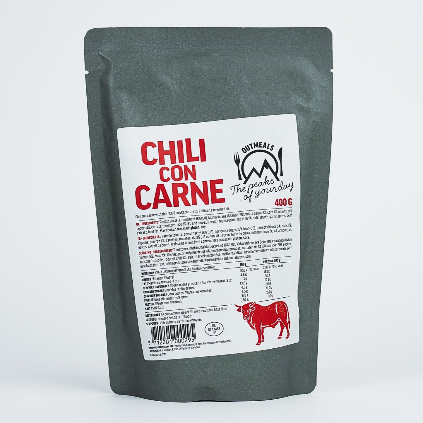 Chili con carne - mjukkonserv