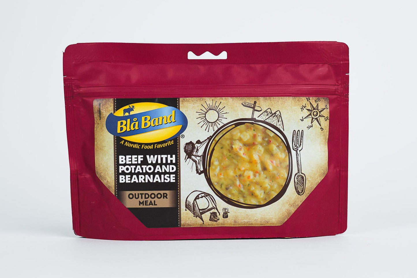Biff med potatis och bearnaise - frystorkat