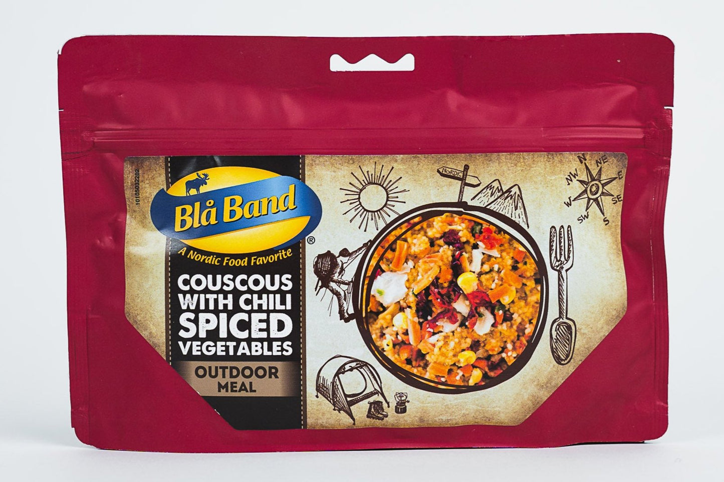 Het couscous med grönsaker