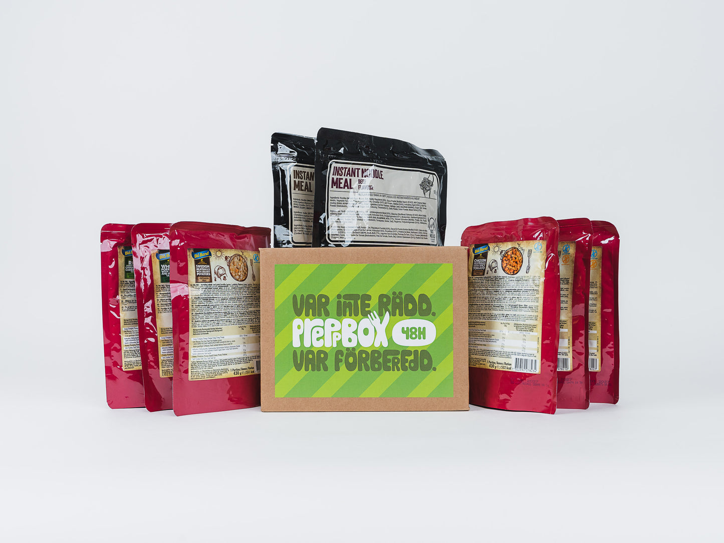 Preppbox 48h (veg đ±)