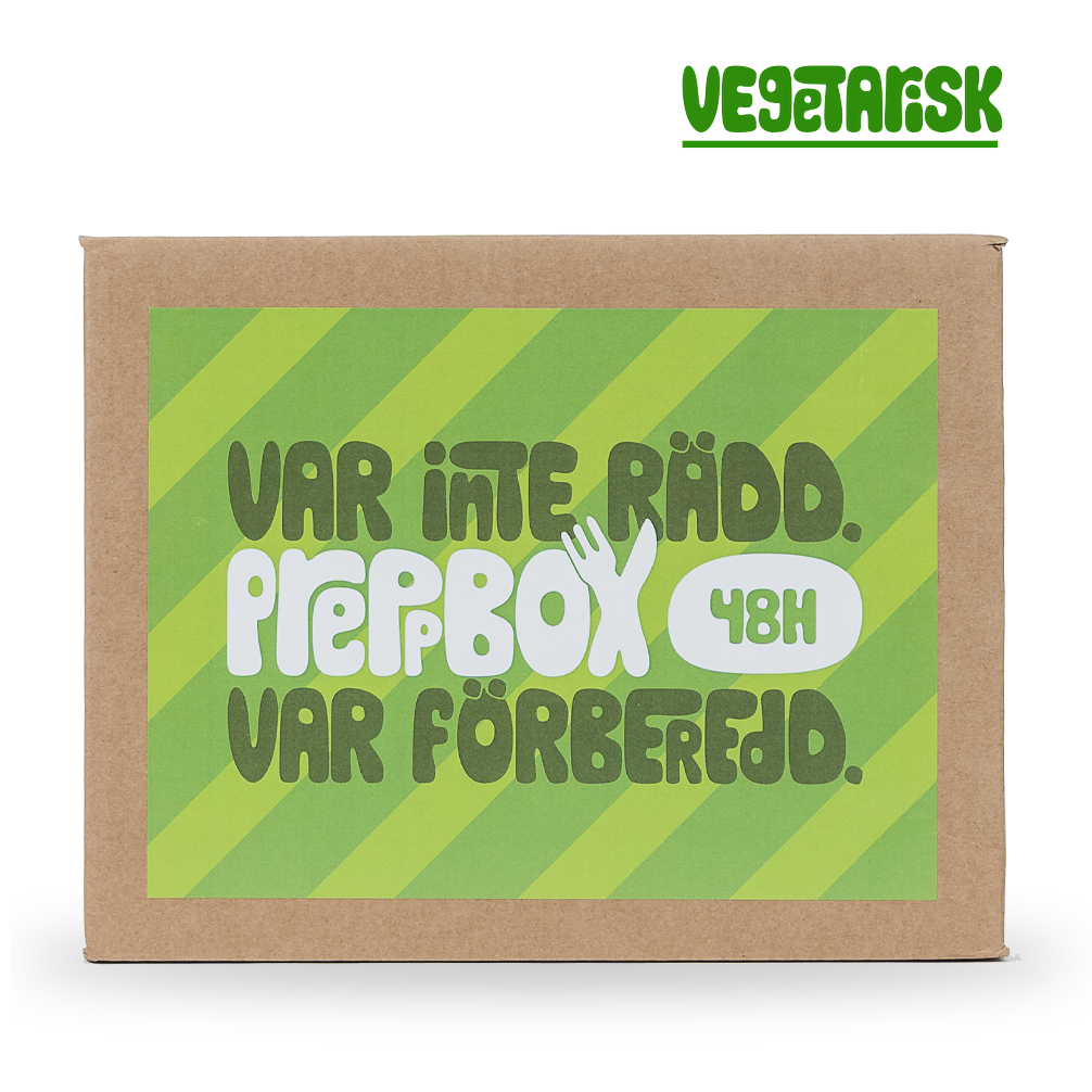 Preppbox 48h (veg 🌱)