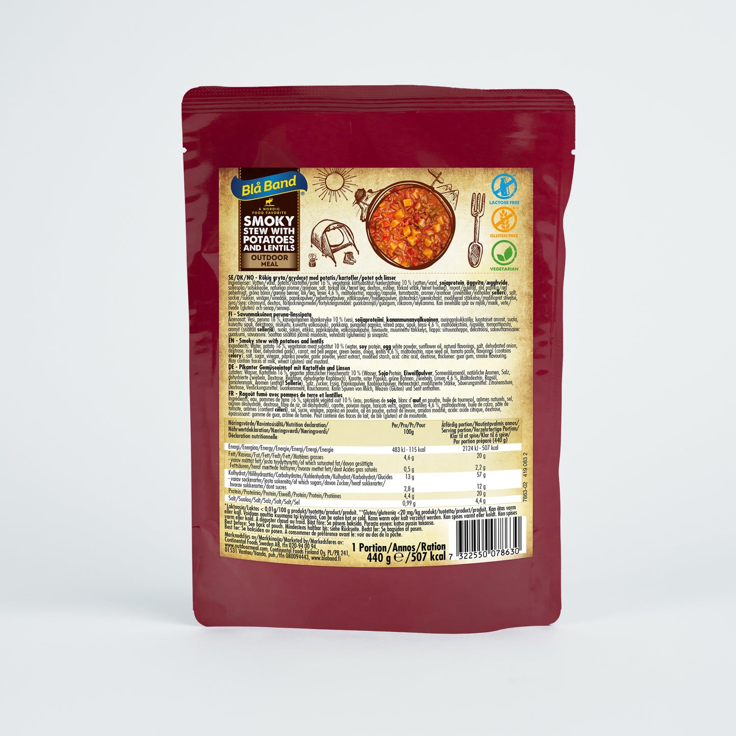 Blå Band Rökig Gryta med Linser