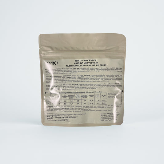 Granola med Bär