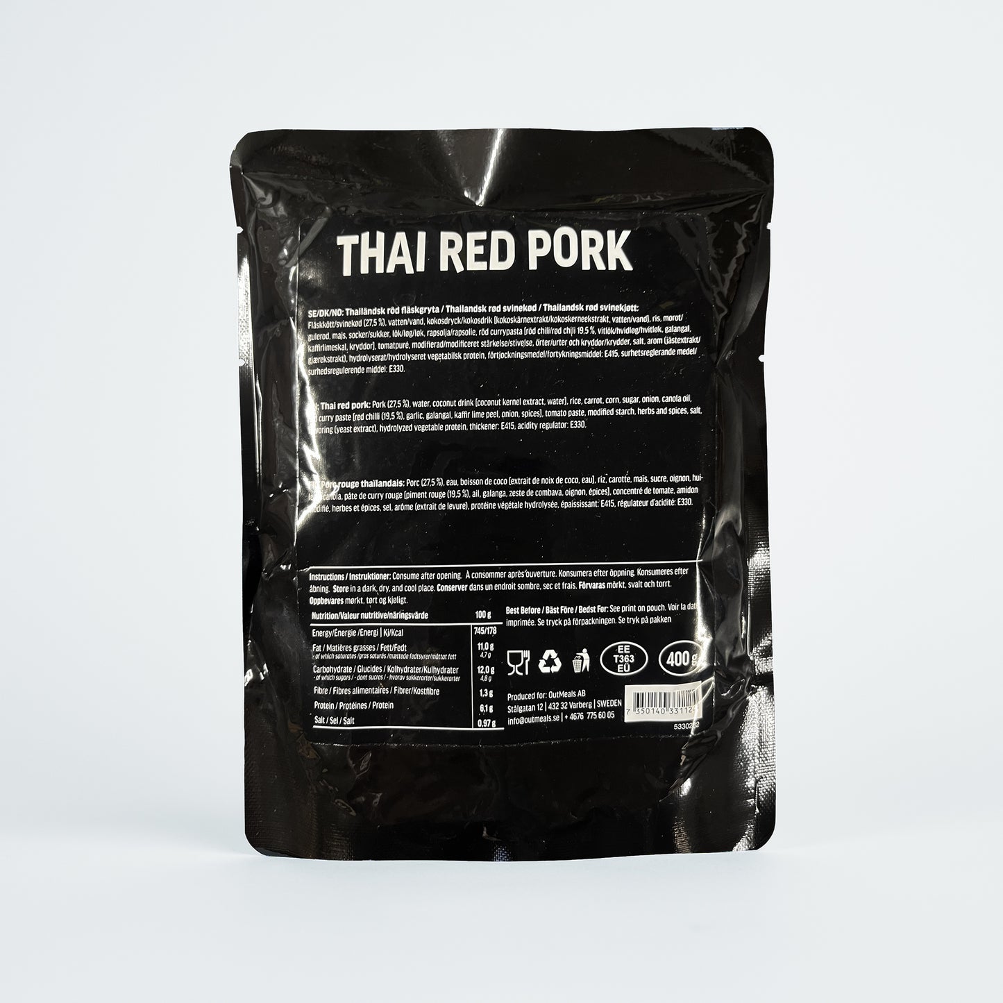 Thailändsk Fläskgryta