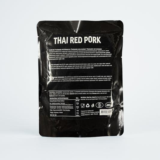 Thailändsk Fläskgryta