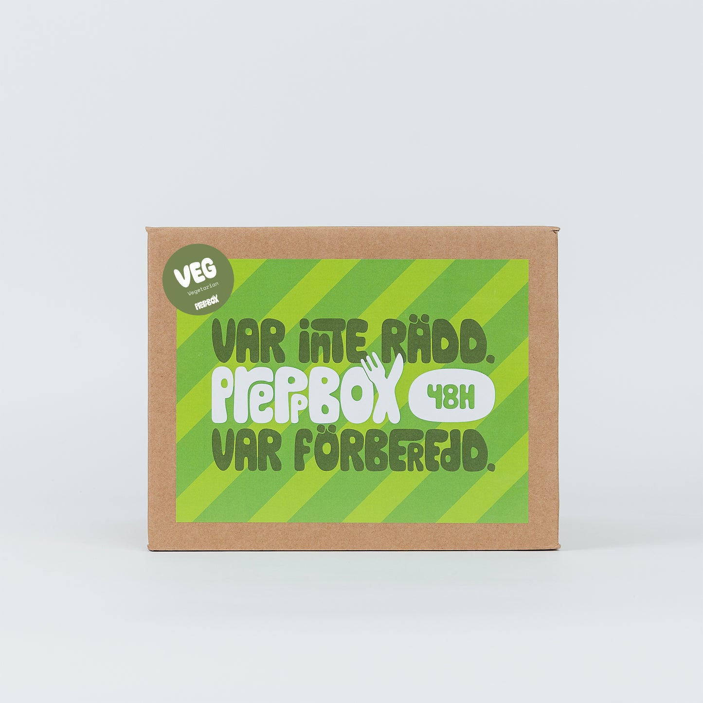 Preppbox Krislåda 48h (vegetarisk)